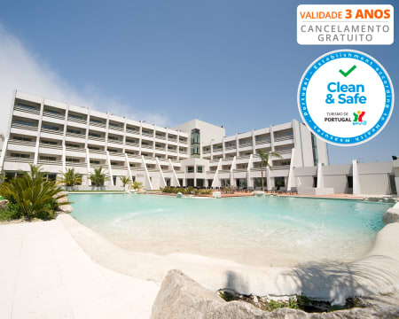 Hotel Porta do Sol 4* - Caminha | Estadia & Spa com Opção Massagem e Jantar